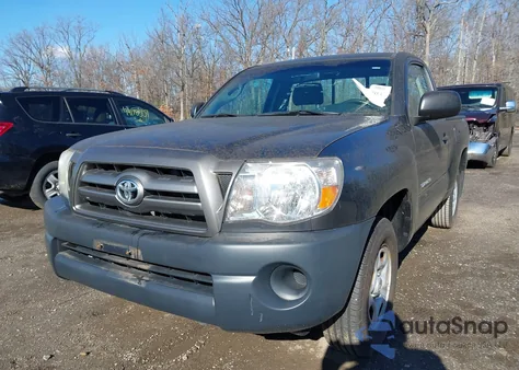 2010 Toyota Tacoma from USA, damaged, VIN 5TENX4CN9AZ686198